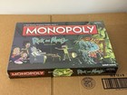 Monopoly Rick And Morty Limited Edition Adult Swim 2016 Hasbro New Sealed Rare