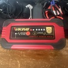 Viking Compact Power Pack 12v 12 000 Mah Portable Jump Starter - Working Cond 