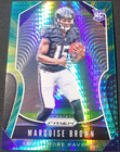 2019 Panini Prizm Rookies  175 Hyper Prizm  341 Marquise Brown Rc Sp Hollywood