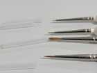 Lot Of 4 Loose The Army Painter Brushes 1 Kolinsky  Insane  Psycho  Character 