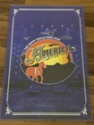 America Happier Trails Tour 2026 Concert Poster  17x11 Size Band Music Rock 