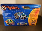 Vtg Treadmasters Rumble Robots Lobjaw 2001 W box armor   Extra Power Cards