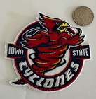 Isu  Cyclones Embroidered Iron On Patch 4    X 3 5 