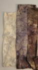 Beautiful Gray   Brown Splotchy Dyed Wool Rug Hooking Applique Crafts    r 