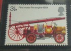 1974 Fire Service British Post Office Mint Stamps Presentation Pack