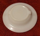 Vintage Milk Glass Great Falls Select Beer Ashtray Montana Brewery Advertising
