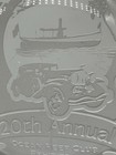 Ocean Reef Club Key Largo Florida Antique Auto  Yacht Show  Paperweight