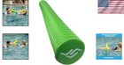 Versatile Green Foam Pool Noodles  Uv Resistant     Perfect For Pool   Lake Fun