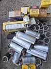 Vintage Electrolytic Capacitors  Lot Of 70   Mallory Sprague Aerovox   Tube Amp