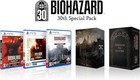 Ps5 Resident Evil Biohazard 30th Special Pack Vol 1   2 Set Capcom