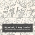 Old Map Of New York City  Ny 1947 - Vintage New York City Ne