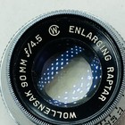 Vintage Wollensak Raptar 90mm F 4 5 Enlarging Lens