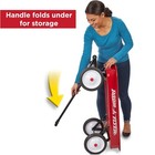 Radio Flyer 18z 10 Inch Steel Wheels Classic Design Kids Red Wagon  open Box 