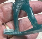 Vintage 1950s Nabisco Cereal Premium Plastic Sky King Teal Sheriff Toy Figure