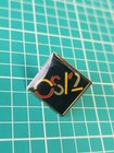 Vtg Ibm Microsoft Os 2 Gold Tone Lapel Pin