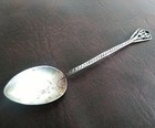 Antique Silver Spoon