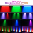 Waterproof Rgb Wall Wash Light Bar 24led Dmx Stage Dj Beam Lighting Disco Effect