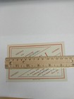 Rhodesia Qsl Radio Card 1956 Africa Frank Johnstone Livingstone