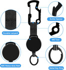 2 Pack Retractable Key Chain Heavy Duty Badge Holder Reel