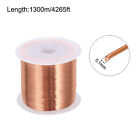 0 1mm Magnet Wire 4265ft Enameled Copper Wire Enameled Magnet Winding Wire 100g