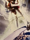 Acdc Poster  Ballbreaker Tour 1996 Hand Signed Angus Young