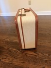 Vintage Oshkosh  the Black-eyed Hawk  Carry On Case Luggage 1930   s Luxury
