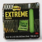 Post-it Notes Extreme Notes 3  X 3  Mixed Colors Sticky Note 12 Pad  540 Sheets 