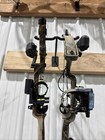 Hold Up Displays Bow Hanger  Dual Compound Wall Mount
