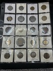 European Coin Lot France Italy Uk Spain Portugal 1960s And 70s Various Coins