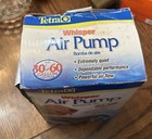 Tetra Whisper Air Pump For 30-60 Gallon Fish Tanks New In Box Black Fast Shippin
