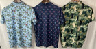 Pacific Trail Youth Large 14 16 Lot Of 3 Golf Themed Polos Nwt
