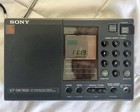 Sony Icf-sw7600 Portable Short Wave Radio - Stereo Pll Synthesized Receiver