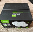 Ghome Smart Mini Plug Wi-fi Outlet Socket Alexa Google Home 4 Pack White