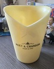 Vintage Moet Chandon Champagne Ice Bucket French Wine   Beverage Cooler - Rare