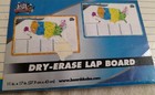 Dry Erase Lap Learner Board 11  X 17  States And Capitals Two Sides New