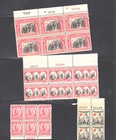 Us  Plate  Block  Lot  Mint