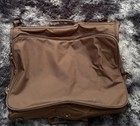 Hartmann Brown Garment Bag Suit Travel Luggage With Shoulder Strap