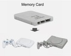 Playstation Memory Card For Sony Ps1 1 Psx Game System Psone Mb Megabyte
