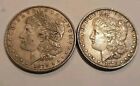 1878-1878 S Morgan Silver Dollar  Lot Of Two Coins