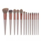 13pcs Makeup Brushes Kit Set Powder Foundation Eyeshadow Eyeliner Lip Brush New