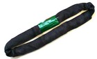 Black Polyester Roundsling 1 5 Ft  span-set 
