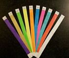 Tyvek Wristbands For Events 100 3 4    choose Your Color  Paper Wristbands