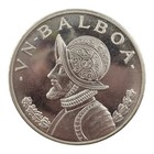 Scarce 1967 Panama 1 Balboa Proof Large World Silver Coin  900 Fine
