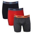 Tony Hawk Mens Performance Underwear 3-pack Stretch Boxer Briefs Up To Size 5x  