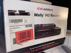 Dish Network Wally Hd Satellite Receiver - Black - Complete  Sealed  fast Ship 