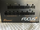 Seasonic Focus Gold Power Supply Ssr-550fx W cables Full Modular