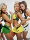 Cheerleading Uniform College Oregon Ducks Rare Adult Med Sports Illustrated