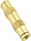 Qwork Push To Connect Fittings 1 4  Tube  Air Hose Fittings  10 Pack Air Compres