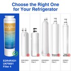5 Pack Fit For Ukf8001 4396395 Rwf0900a Ukf8001axx-200 Refrigerator Water Filter
