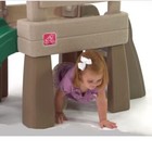  Step2 Play Naturally Playful Lookout Treehouse Kids Outdoor Playset Backyard 